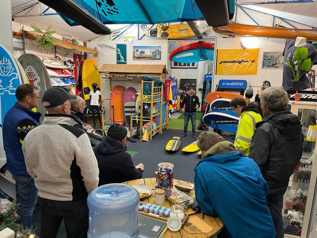 Windsurf & More in de winkel